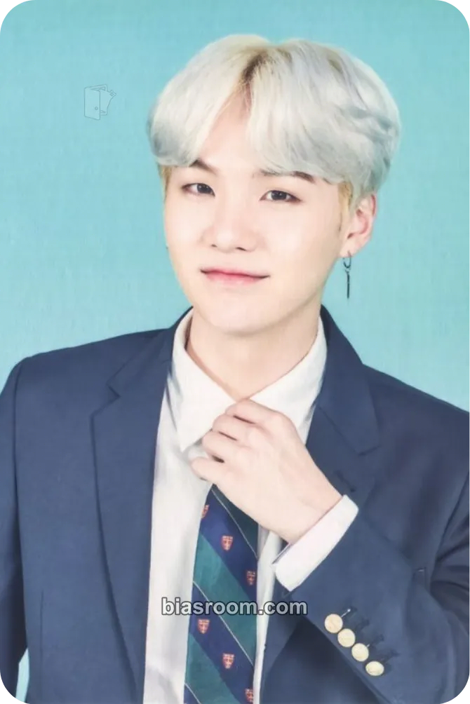 SUGA Japan Official Fanmeeting Vol.4 - Happy Ever After Photocard - BTS - BTS K-pop photocard