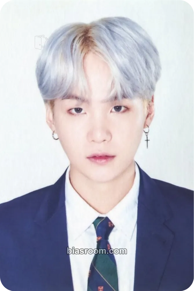 SUGA Japan Official Fanmeeting Vol.4 - Happy Ever After Photocard - BTS - BTS K-pop photocard