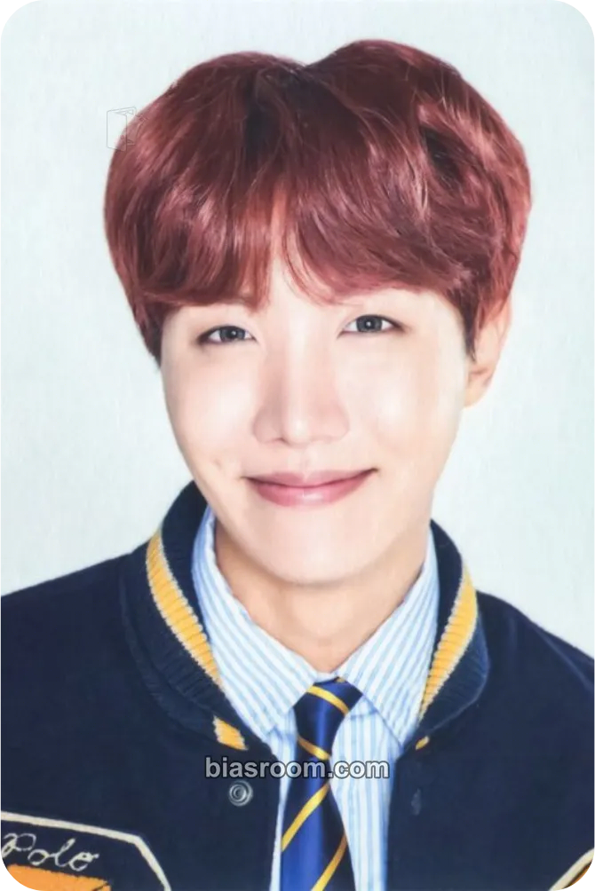 j-hope Japan Official Fanmeeting Vol.4 - Happy Ever After Photocard - BTS - BTS K-pop photocard