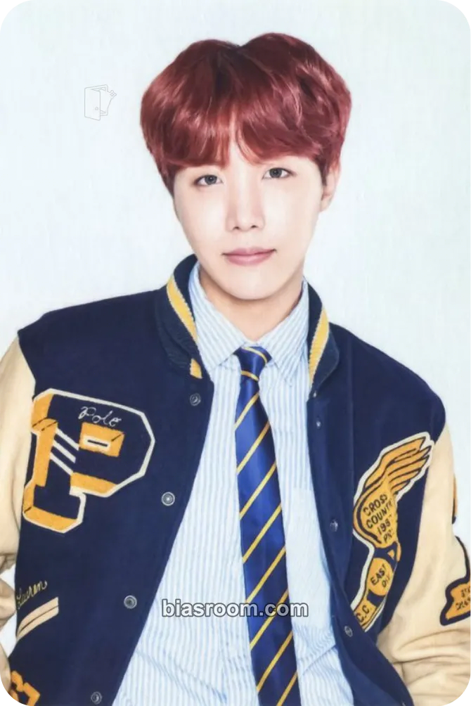 j-hope Japan Official Fanmeeting Vol.4 - Happy Ever After Photocard - BTS - BTS K-pop photocard