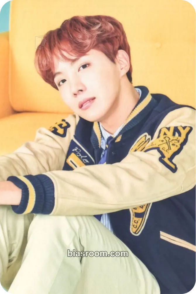 j-hope Japan Official Fanmeeting Vol.4 - Happy Ever After Photocard - BTS - BTS K-pop photocard