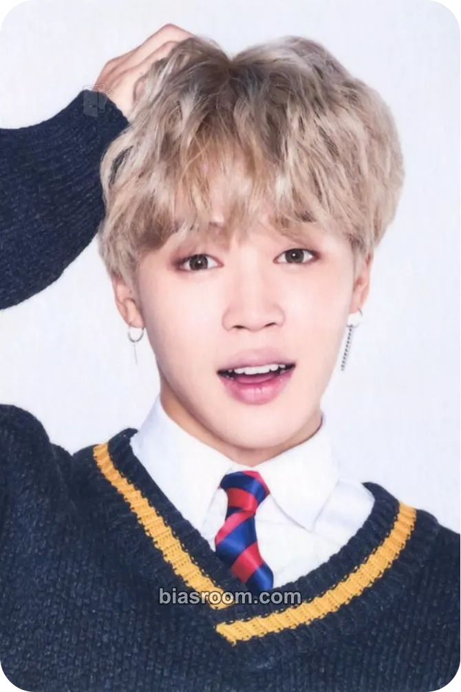 Jimin Japan Official Fanmeeting Vol.4 - Happy Ever After Photocard - BTS - BTS K-pop photocard