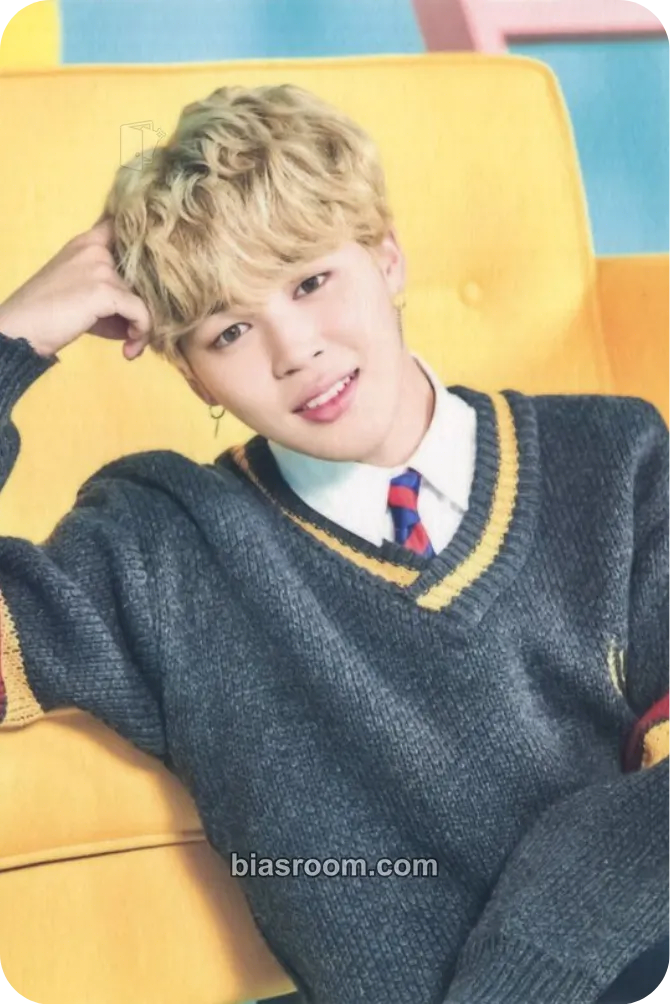 Jimin Japan Official Fanmeeting Vol.4 - Happy Ever After Photocard - BTS - BTS K-pop photocard