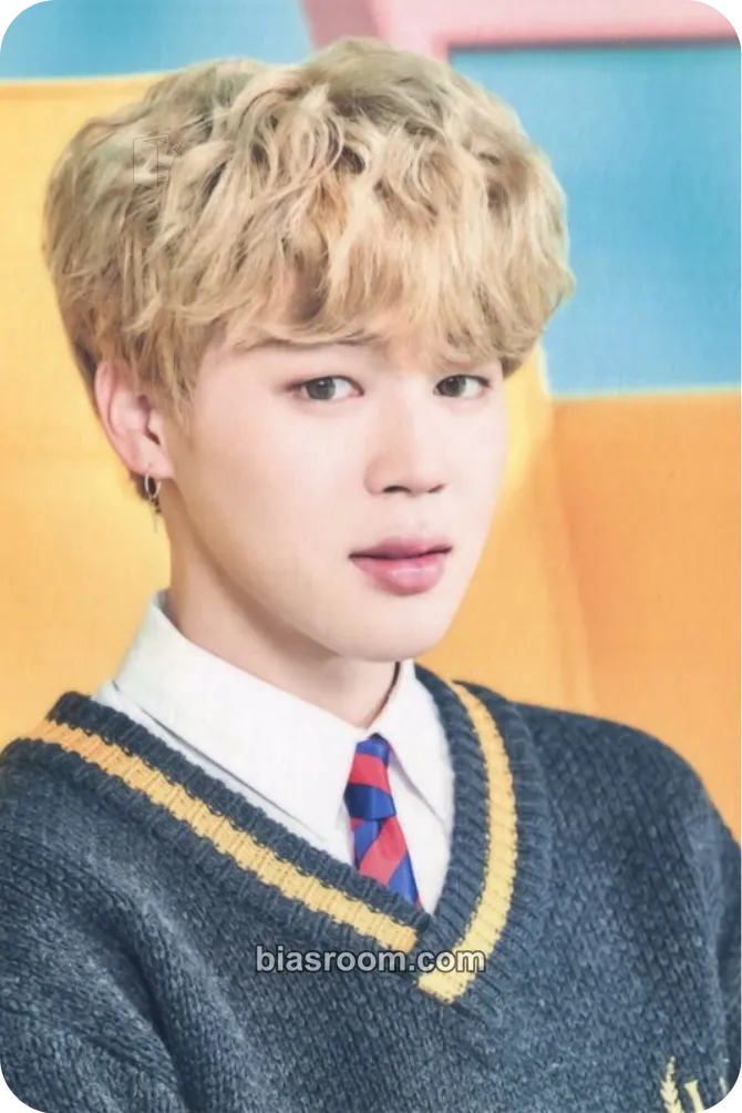 Jimin Japan Official Fanmeeting Vol.4 - Happy Ever After Photocard - BTS - BTS K-pop photocard