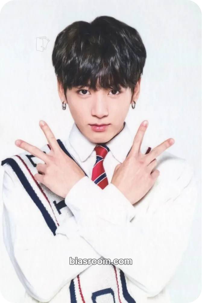 Jungkook Japan Official Fanmeeting Vol.4 - Happy Ever After Photocard - BTS - BTS K-pop photocard
