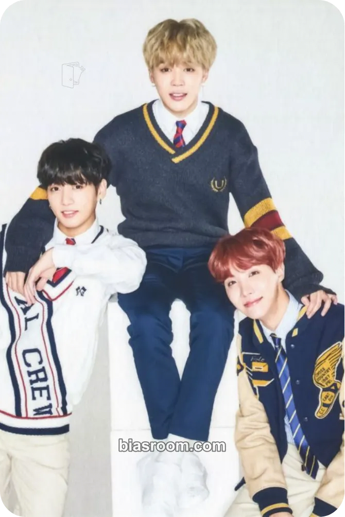 Japan Official Fanmeeting Vol.4 - Happy Ever After Photocard - BTS - BTS K-pop photocard