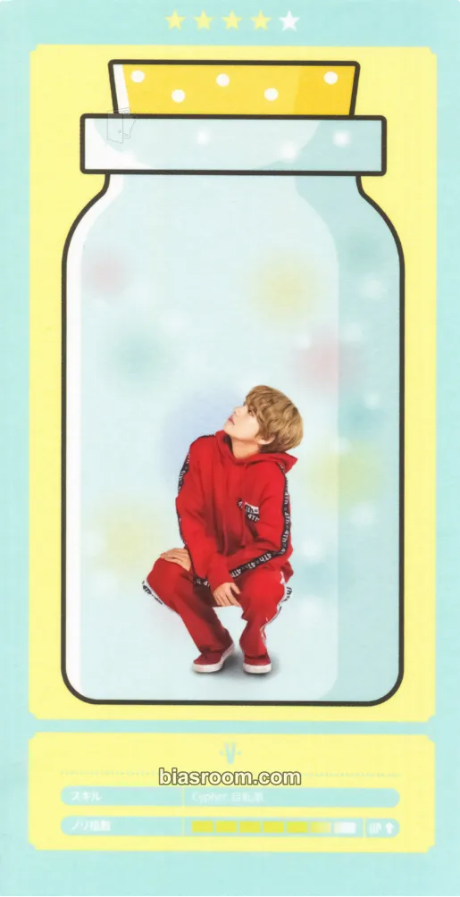 V Japan Official Fanmeeting Vol.4 - Happy Ever After Photocard - BTS - BTS K-pop photocard