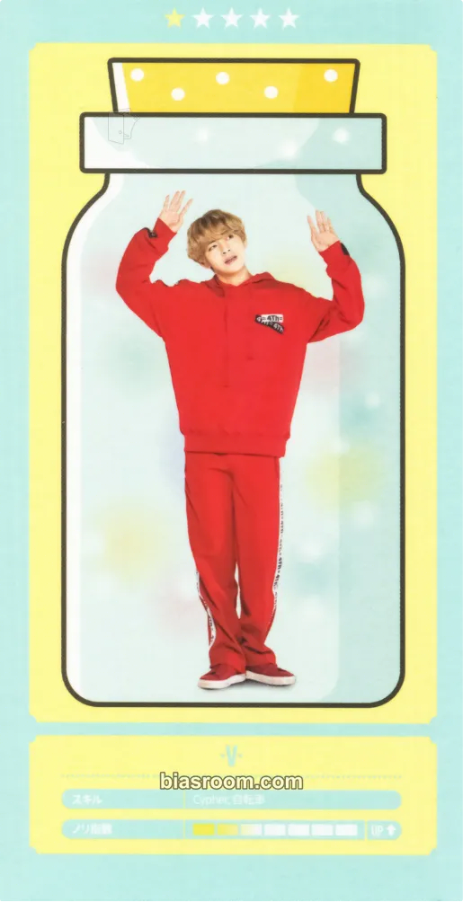 V Japan Official Fanmeeting Vol.4 - Happy Ever After Photocard - BTS - BTS K-pop photocard