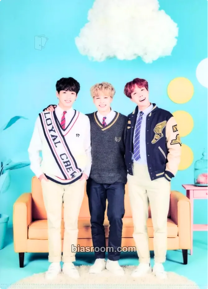 Japan Official Fanmeeting Vol.4 - Happy Ever After Photocard - BTS - BTS K-pop photocard