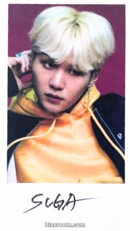 SUGA Japan Official Fanmeeting Vol.4 - Happy Ever After Photocard - BTS - BTS K-pop photocard