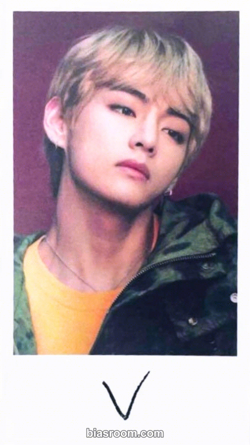 V Japan Official Fanmeeting Vol.4 - Happy Ever After Photocard - BTS - BTS K-pop photocard