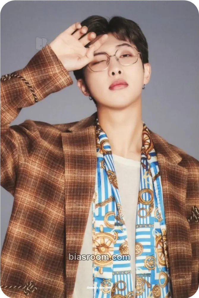 RM Japan Official Fanmeeting Vol.5 - Magic Shop Photocard - BTS - BTS K-pop photocard