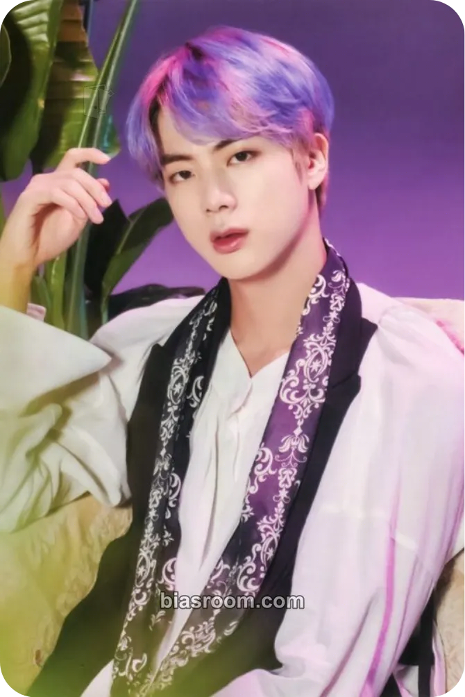 Jin Japan Official Fanmeeting Vol.5 - Magic Shop Photocard - BTS - BTS K-pop photocard
