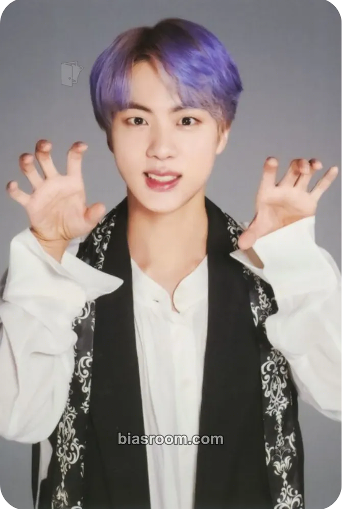 Jin Japan Official Fanmeeting Vol.5 - Magic Shop Photocard - BTS - BTS K-pop photocard