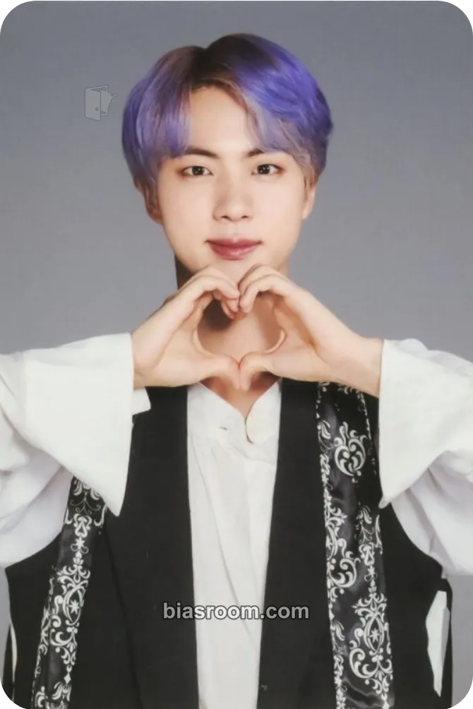 Jin Japan Official Fanmeeting Vol.5 - Magic Shop Photocard - BTS - BTS K-pop photocard