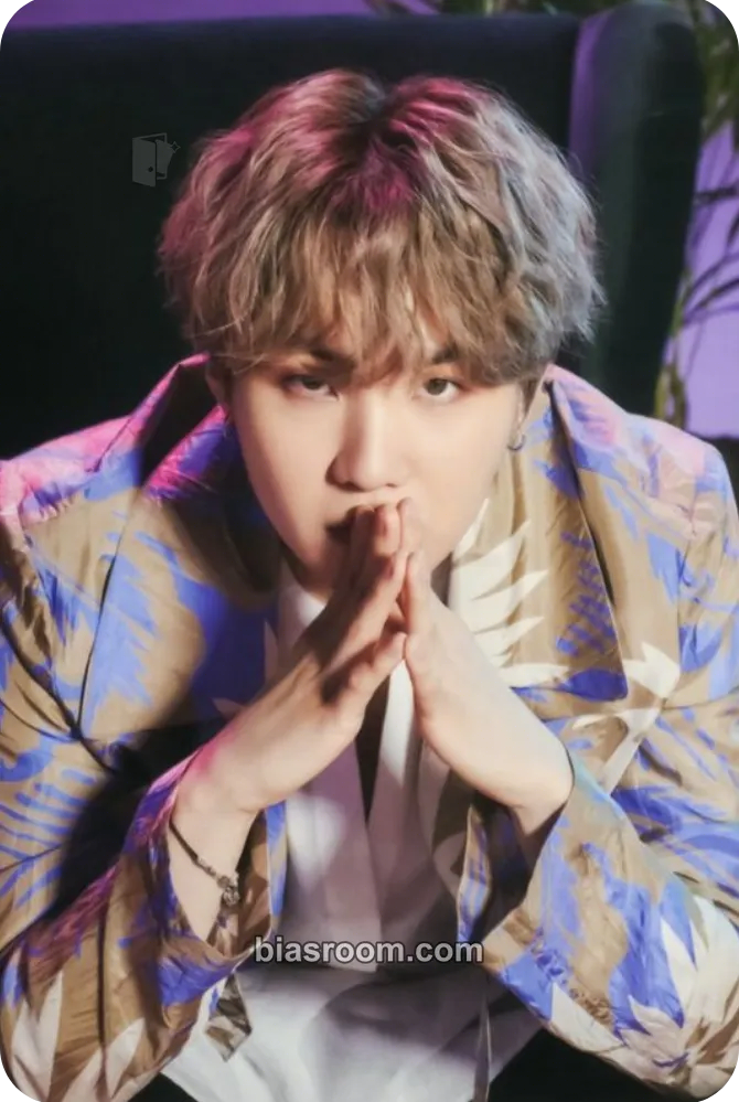 SUGA Japan Official Fanmeeting Vol.5 - Magic Shop Photocard - BTS - BTS K-pop photocard