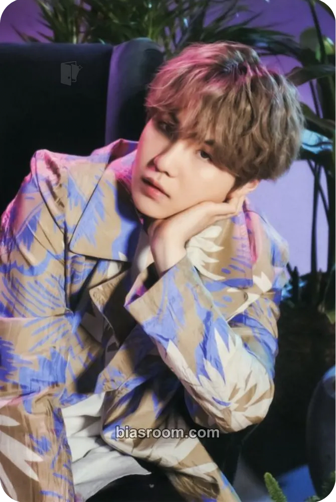 SUGA Japan Official Fanmeeting Vol.5 - Magic Shop Photocard - BTS - BTS K-pop photocard