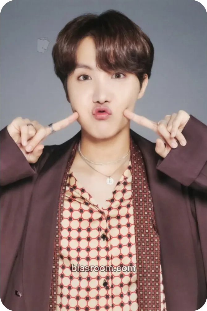 j-hope Japan Official Fanmeeting Vol.5 - Magic Shop Photocard - BTS - BTS K-pop photocard