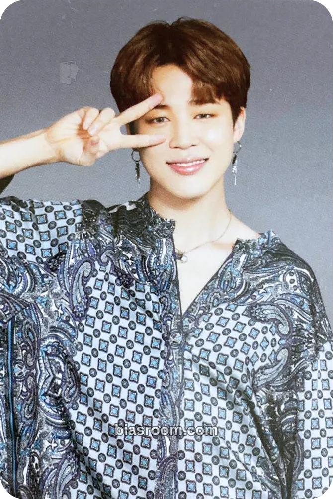 Jimin Japan Official Fanmeeting Vol.5 - Magic Shop Photocard - BTS - BTS K-pop photocard
