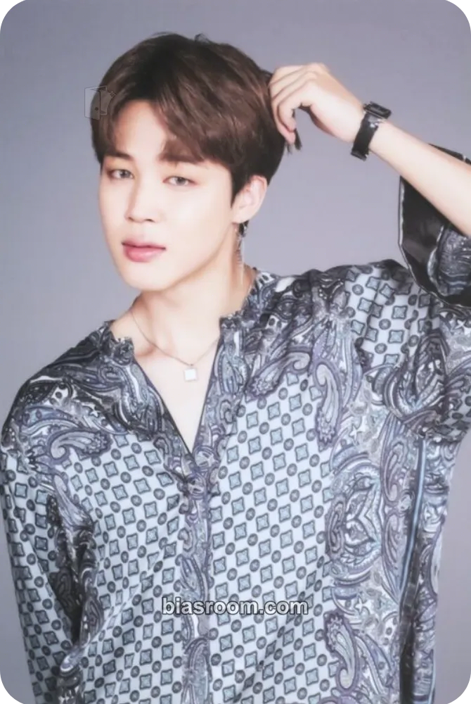 Jimin Japan Official Fanmeeting Vol.5 - Magic Shop Photocard - BTS - BTS K-pop photocard