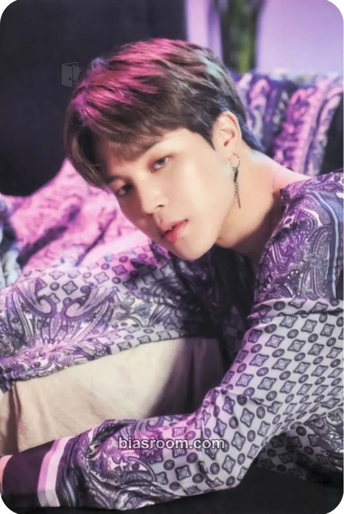 Jimin Japan Official Fanmeeting Vol.5 - Magic Shop Photocard - BTS - BTS K-pop photocard