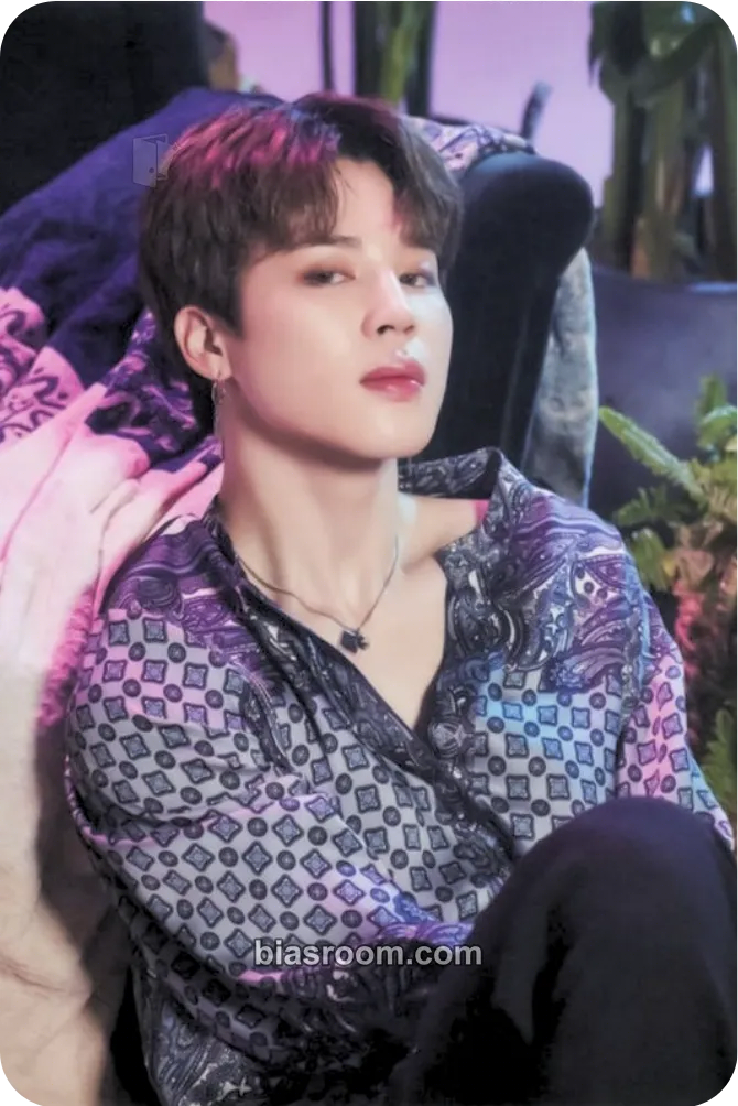 Jimin Japan Official Fanmeeting Vol.5 - Magic Shop Photocard - BTS - BTS K-pop photocard