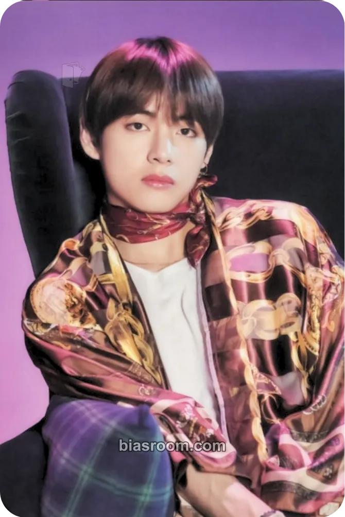 V Japan Official Fanmeeting Vol.5 - Magic Shop Photocard - BTS - BTS K-pop photocard