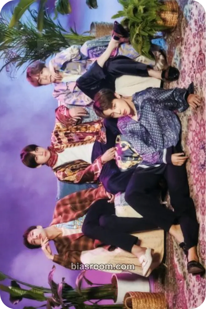 Japan Official Fanmeeting Vol.5 - Magic Shop Photocard - BTS - BTS K-pop photocard