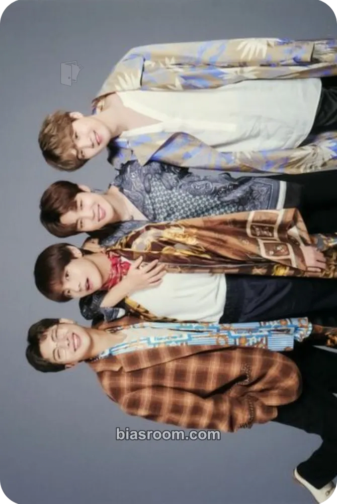 Japan Official Fanmeeting Vol.5 - Magic Shop Photocard - BTS - BTS K-pop photocard