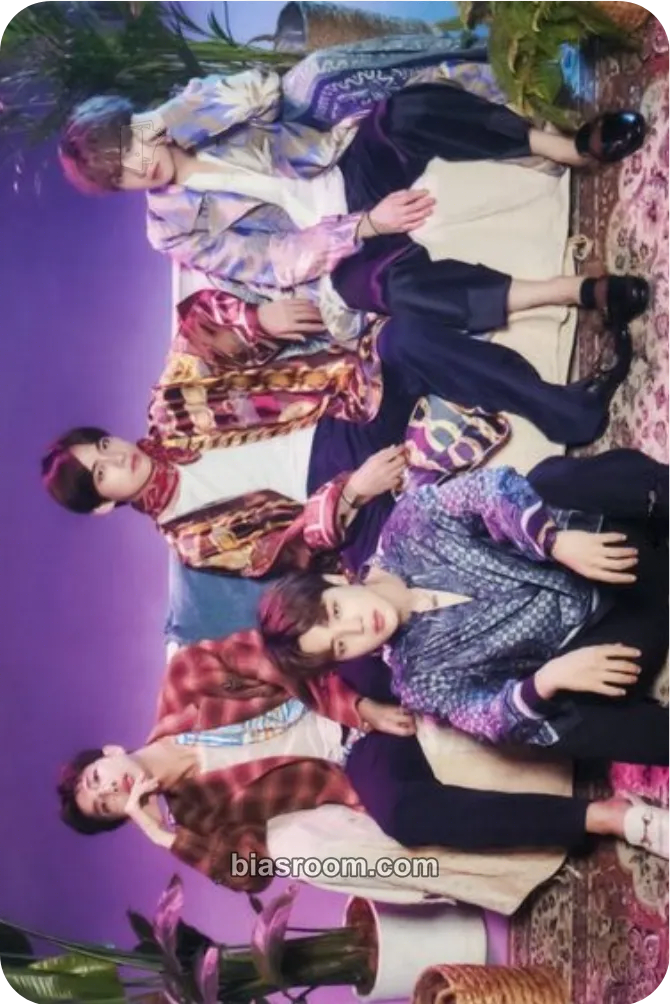 Japan Official Fanmeeting Vol.5 - Magic Shop Photocard - BTS - BTS K-pop photocard