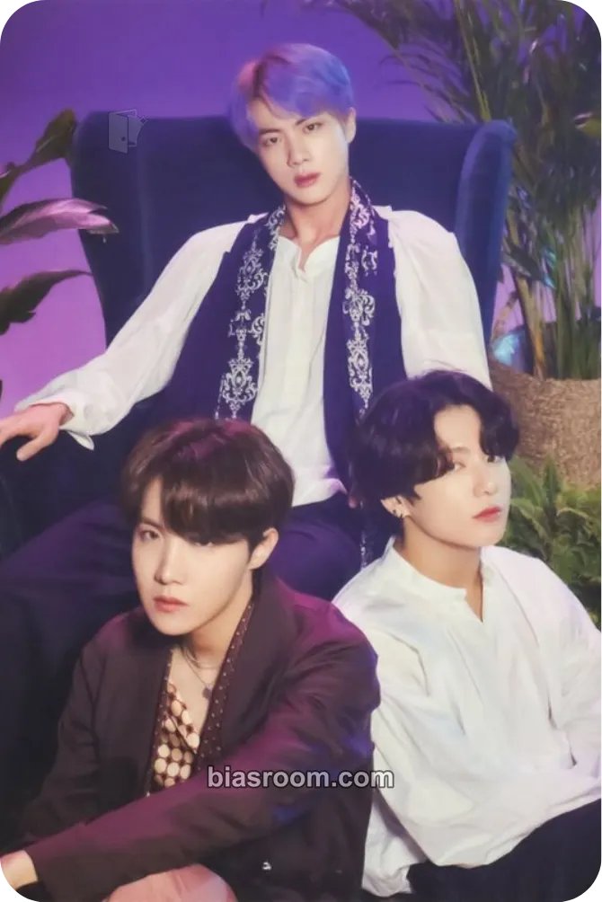 Japan Official Fanmeeting Vol.5 - Magic Shop Photocard - BTS - BTS K-pop photocard