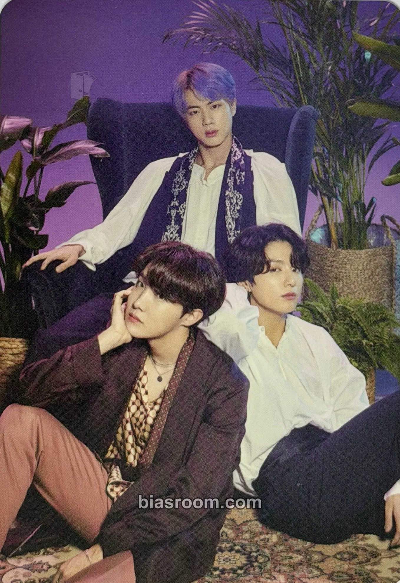 Japan Official Fanmeeting Vol.5 - Magic Shop Photocard - BTS - BTS K-pop photocard