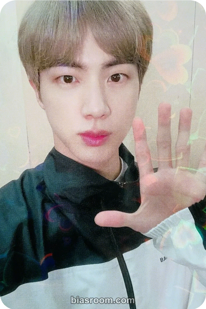 Jin Japan Official Fanmeeting Vol.5 - Magic Shop Photocard - BTS - BTS K-pop photocard