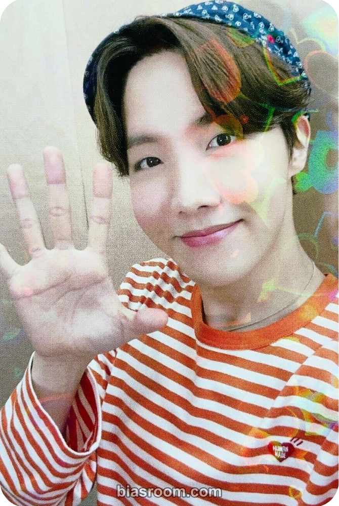j-hope Japan Official Fanmeeting Vol.5 - Magic Shop Photocard - BTS - BTS K-pop photocard