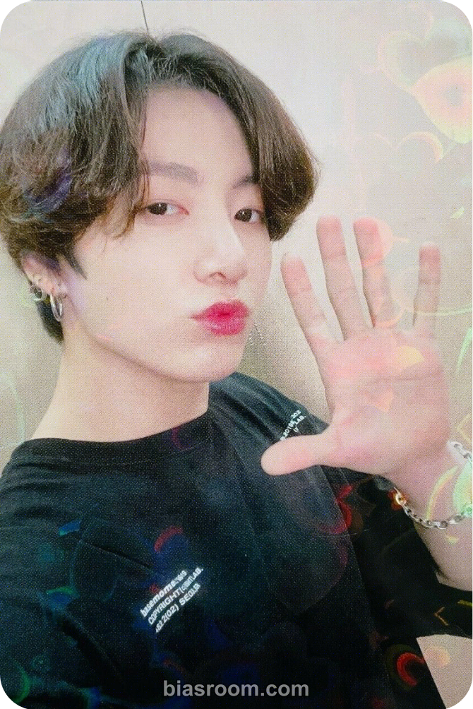 Jungkook Japan Official Fanmeeting Vol.5 - Magic Shop Photocard - BTS - BTS K-pop photocard