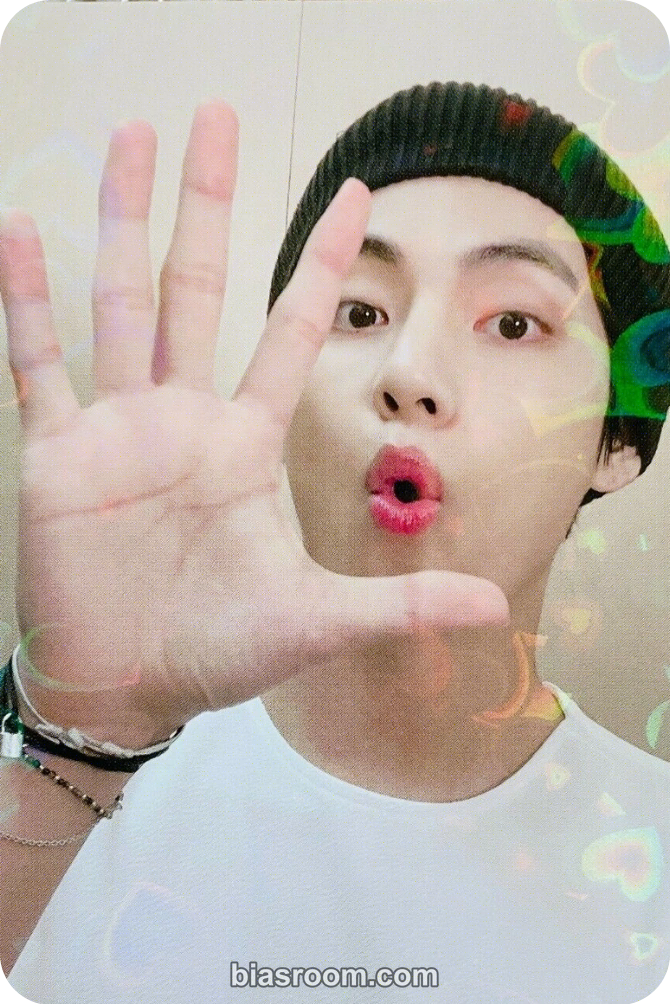 V Japan Official Fanmeeting Vol.5 - Magic Shop Photocard - BTS - BTS K-pop photocard