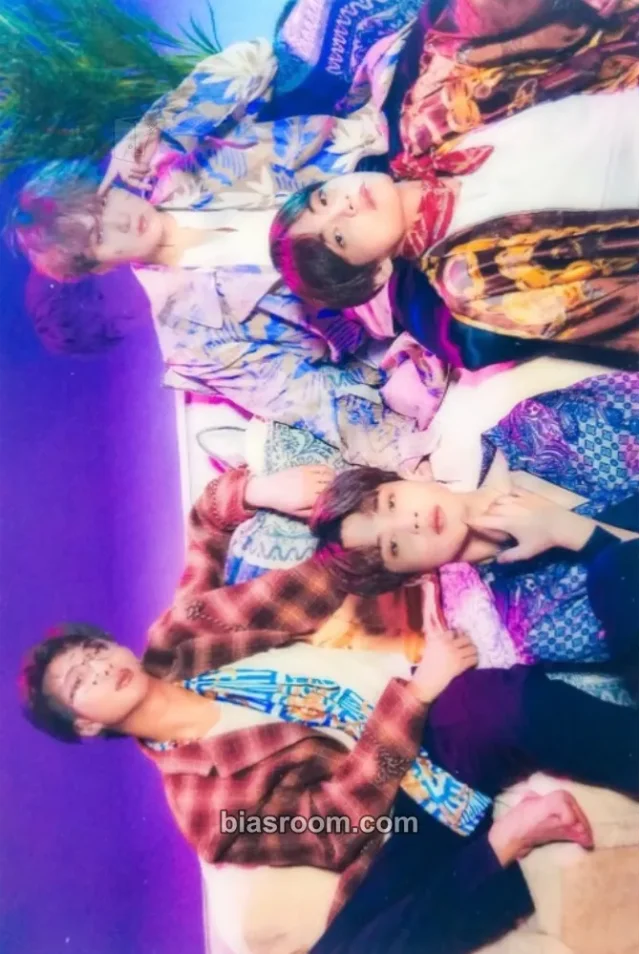 BTS - RM & SUGA & Jimin - Japan Official Fanmeeting Vol.5 - Magic Shop Event lenticular postcard