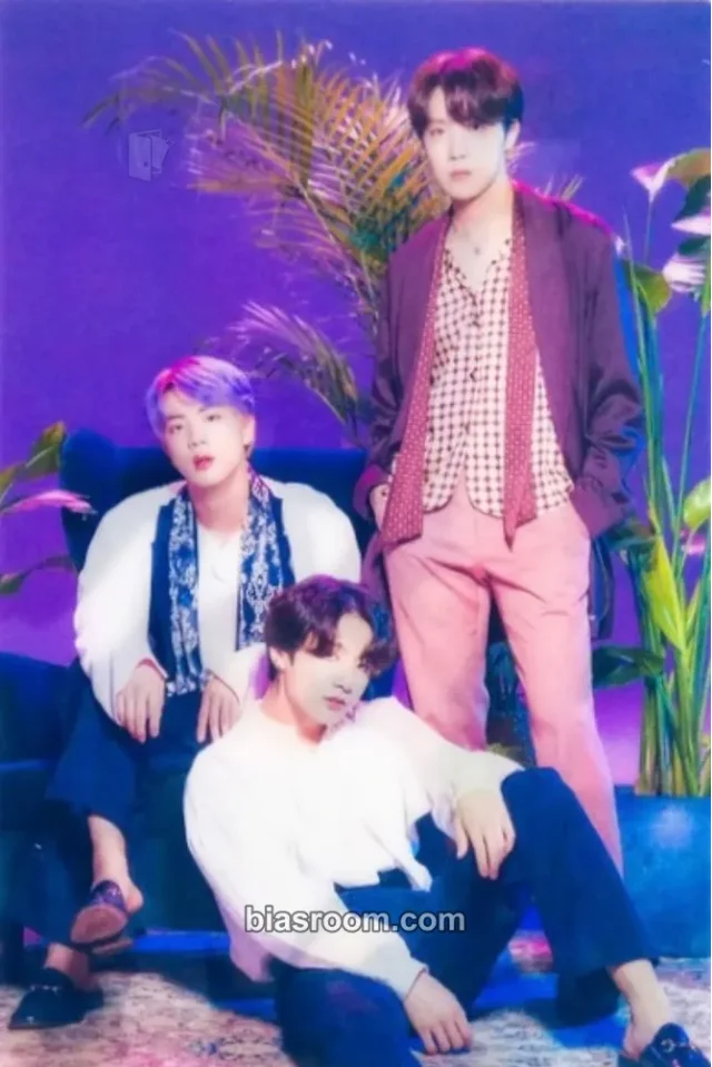 BTS - Jin & j-hope & Jungkook - Japan Official Fanmeeting Vol.5 - Magic Shop Event lenticular postcard