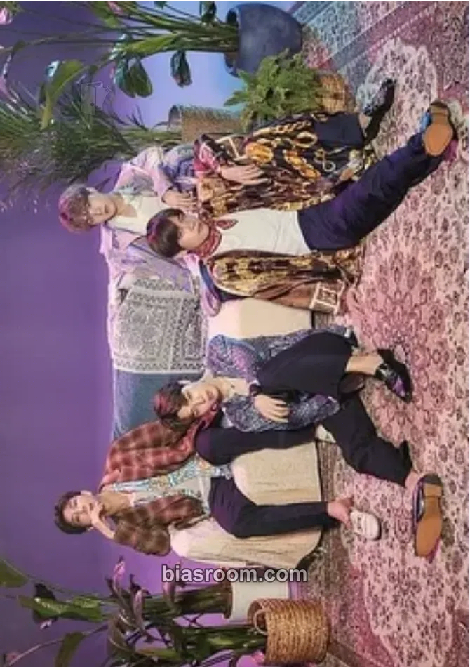 Japan Official Fanmeeting Vol.5 - Magic Shop Photocard - BTS - BTS K-pop photocard