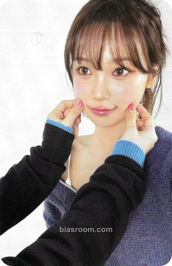 Kim Chaewon HOT Photocard - LE SSERAFIM - LE SSERAFIM K-pop photocard