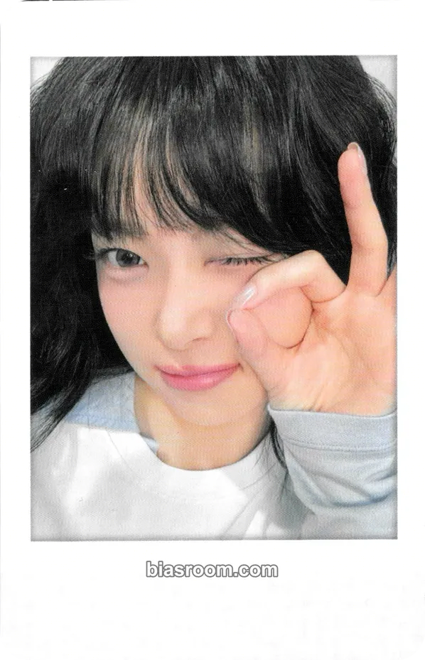 Hong Eunchae HOT Photocard - LE SSERAFIM - LE SSERAFIM K-pop photocard