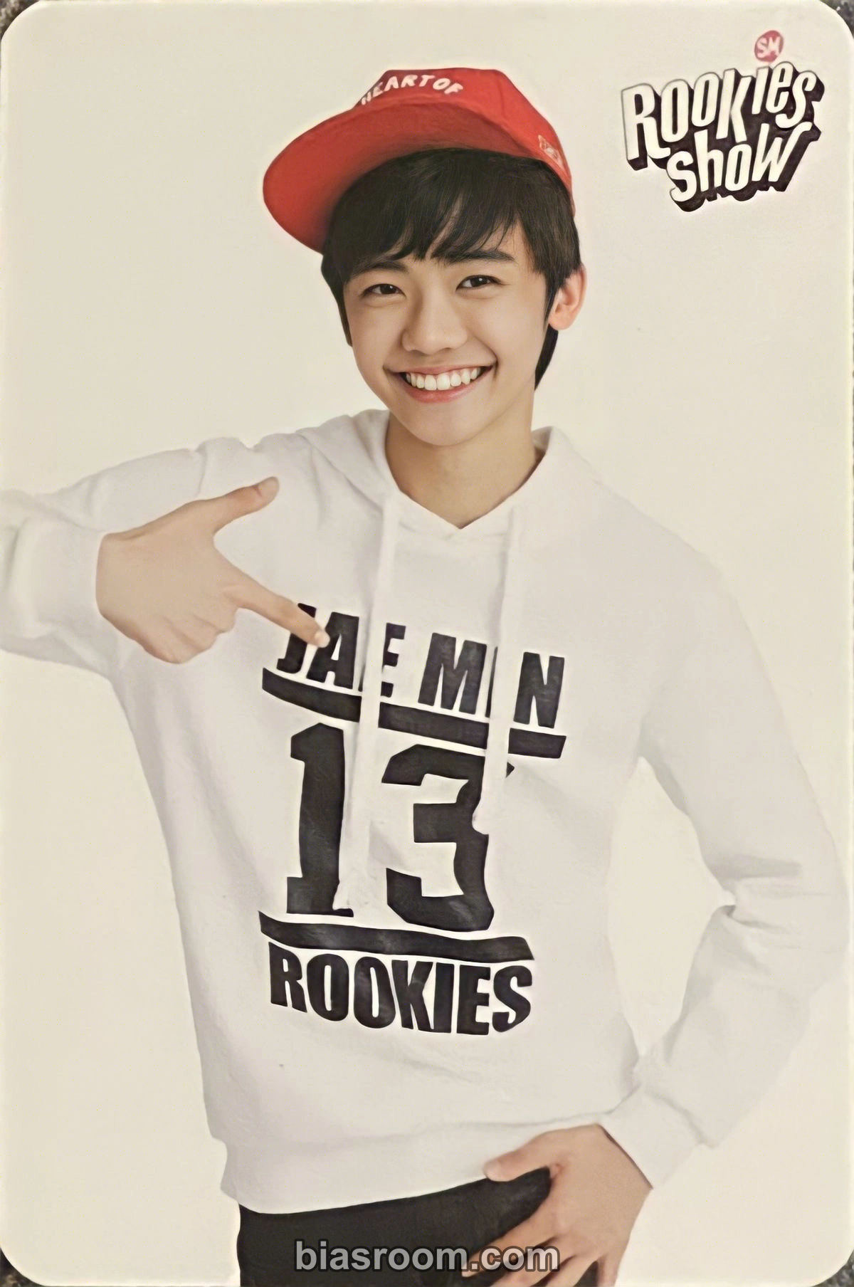 Jaemin SMROOKIES Photocard - NCT - NCT K-pop photocard