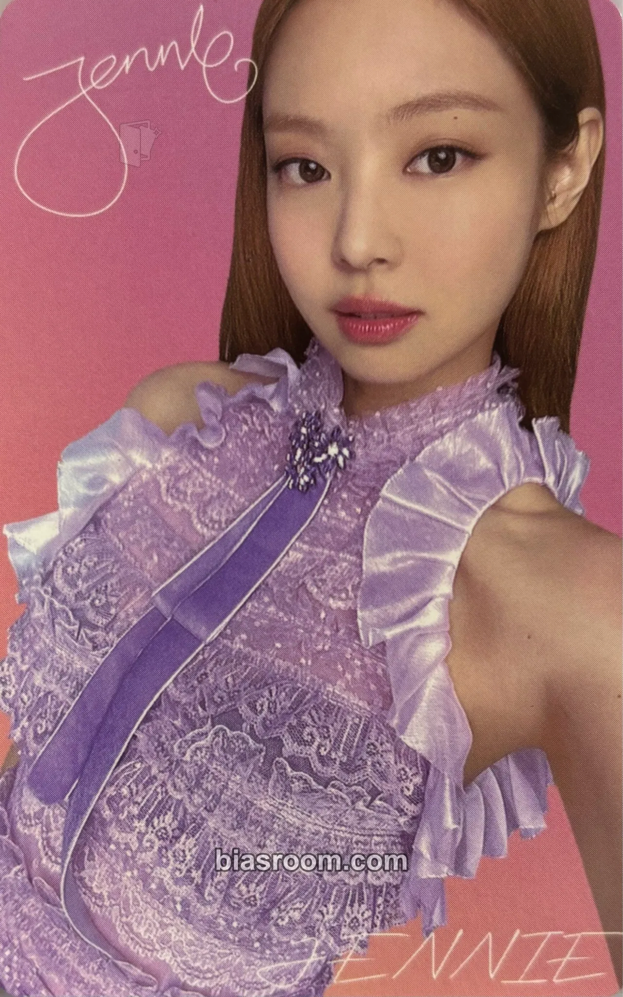 Jennie THE GIRLS (BLACKPINK THE GAME OST) Photocard - BLACKPINK - BLACKPINK K-pop photocard