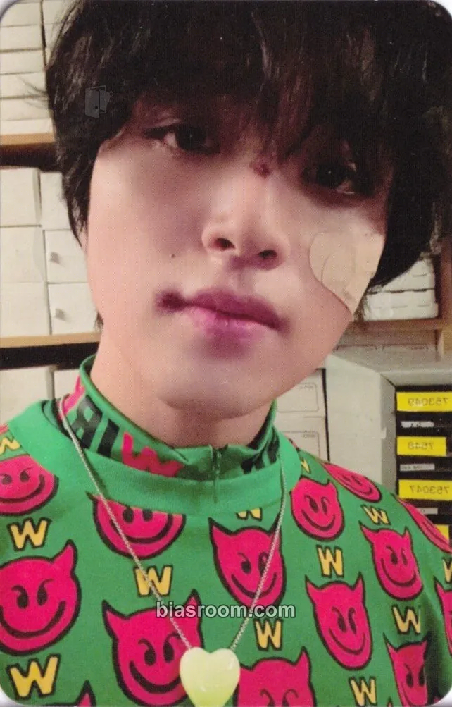 Haechan Fact Check Photocard - NCT 127 - NCT 127 K-pop photocard