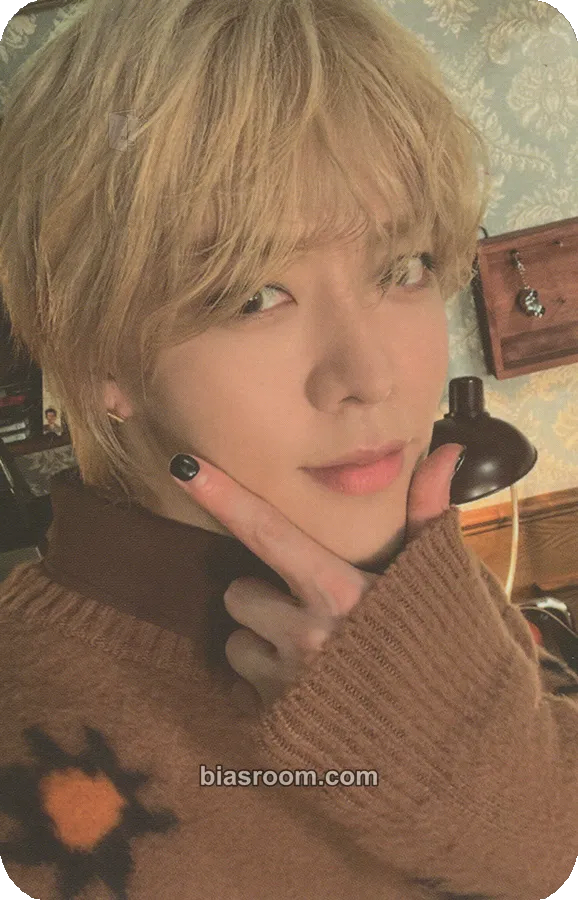 Yuta Be There For Me Photocard - NCT 127 - NCT 127 K-pop photocard