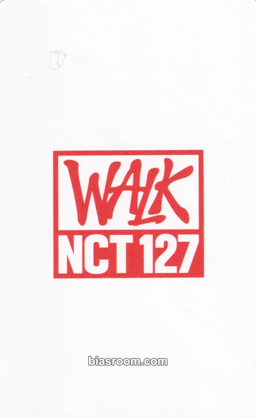 Mark Walk Photocard - NCT 127 | Bias Room