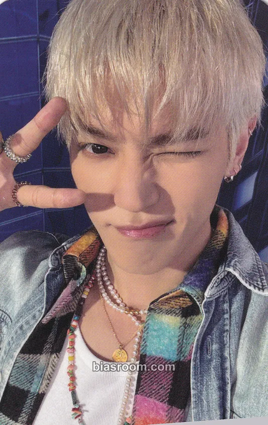 Taeyong Walk Photocard - NCT 127 - NCT 127 K-pop photocard