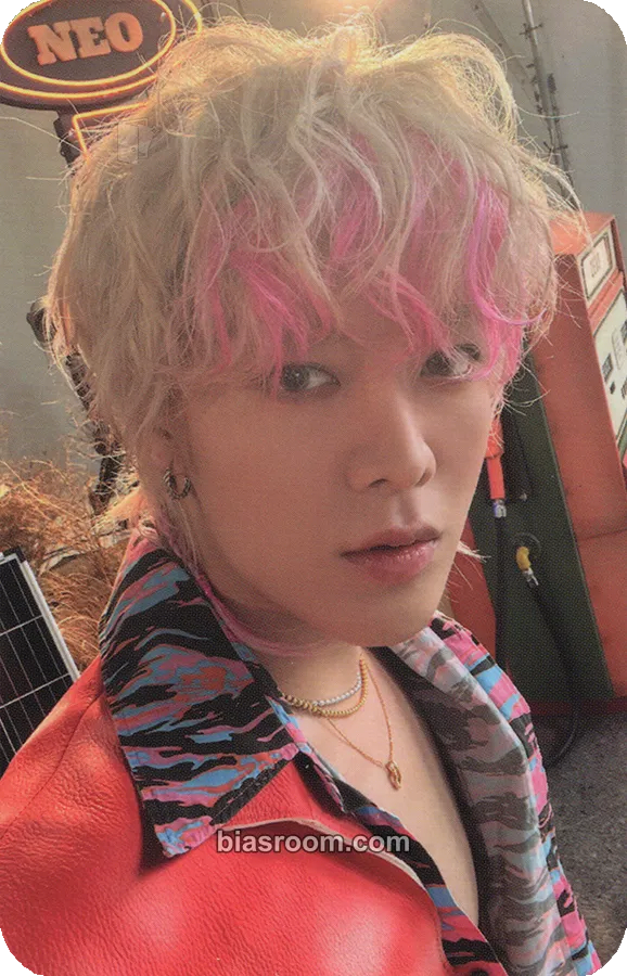 Yuta Walk Photocard - NCT 127 - NCT 127 K-pop photocard
