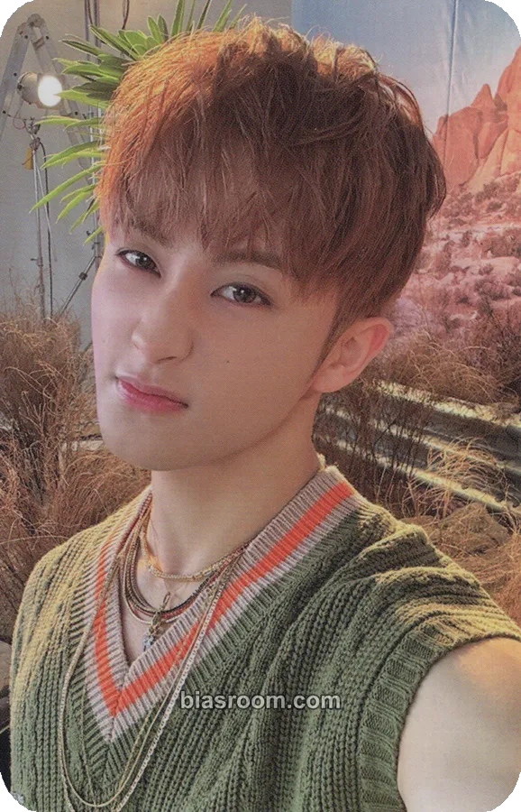 Mark Walk Photocard - NCT 127 - NCT 127 K-pop photocard