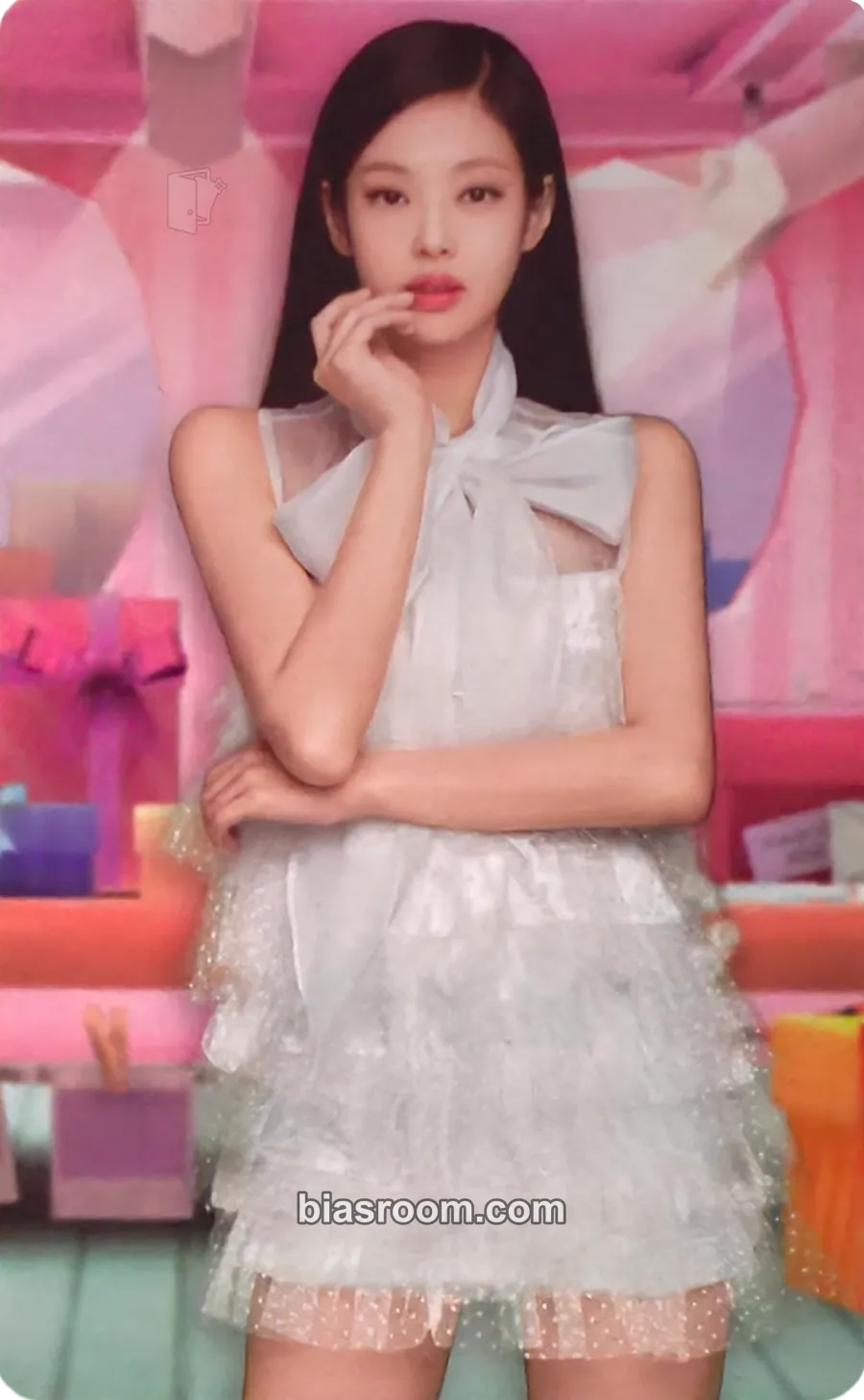 Jennie THE GIRLS (BLACKPINK THE GAME OST) Photocard - BLACKPINK - BLACKPINK K-pop photocard
